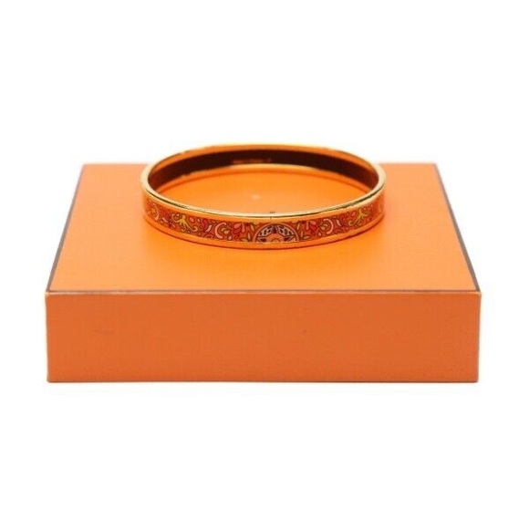 Rose Gold Hermes Bangle